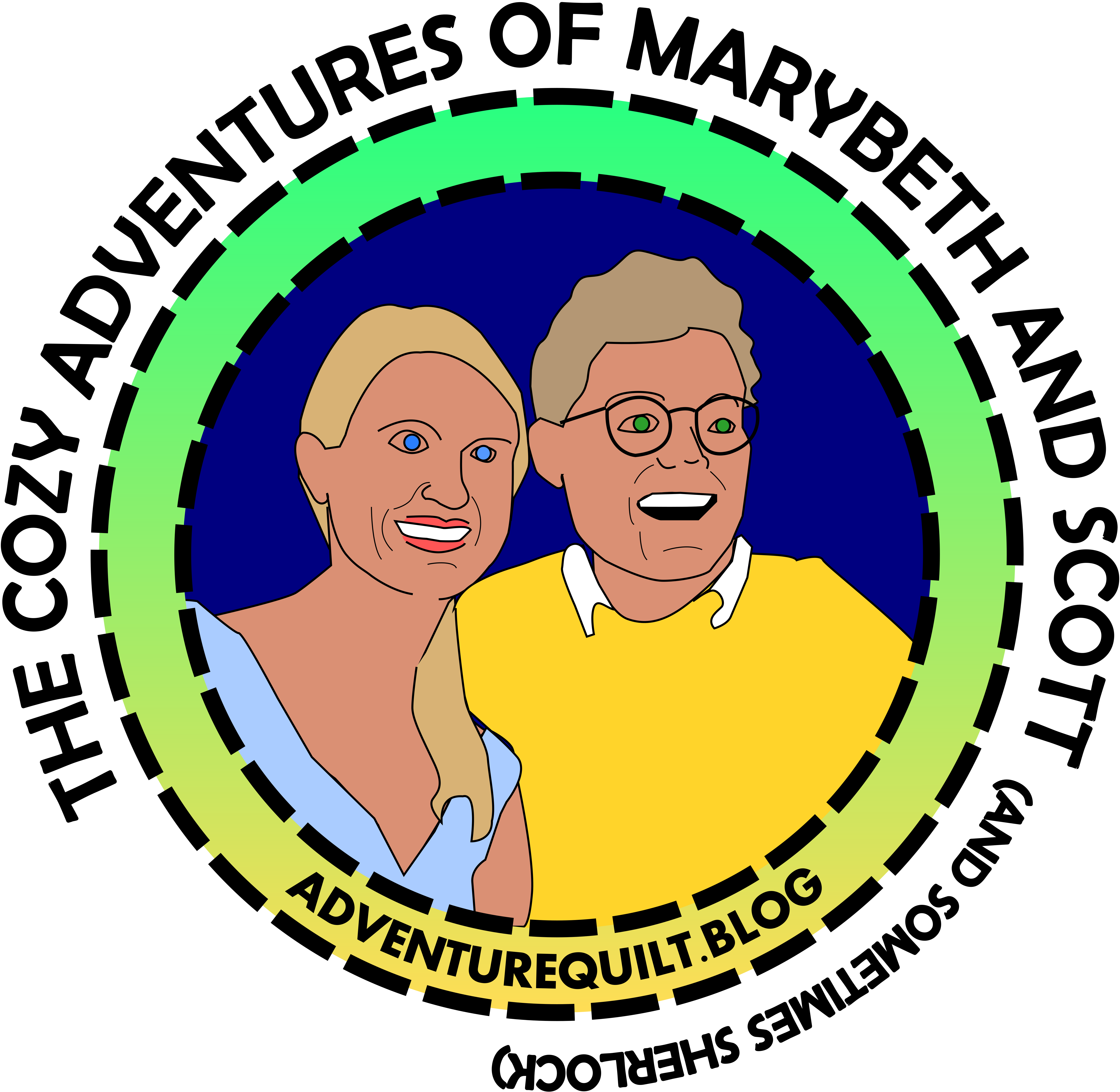 The Cozy Adventures of Marybeth and Scott (and Sometimes Sherlock)